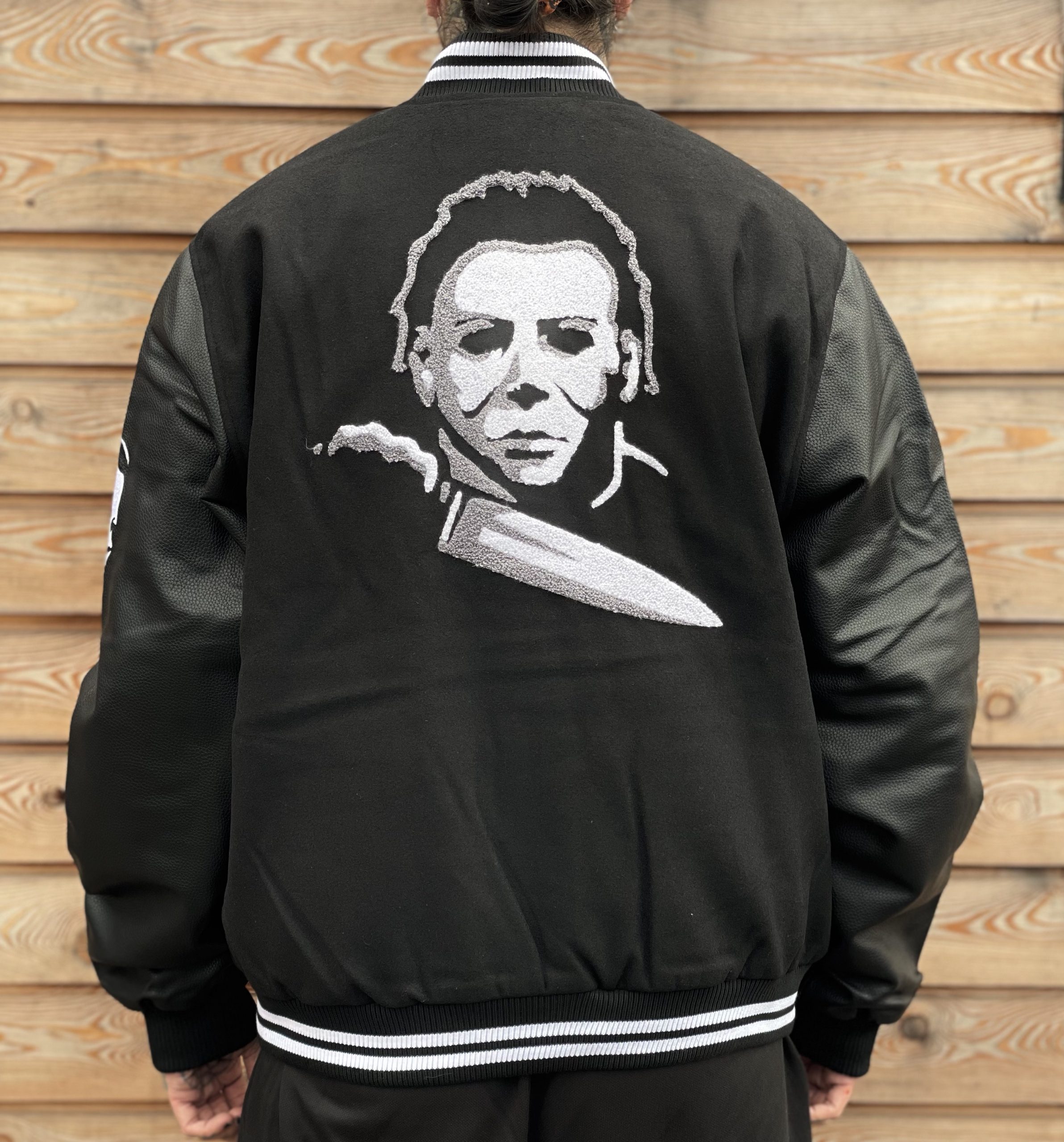 Halloween Michael Myers Varsity Jacket