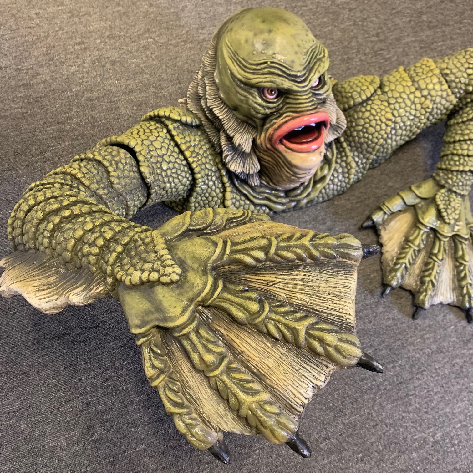 Creature from the Black Lagoon Prop