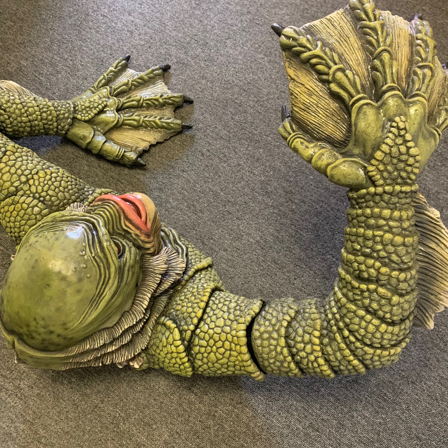 Creature from the Black Lagoon Prop
