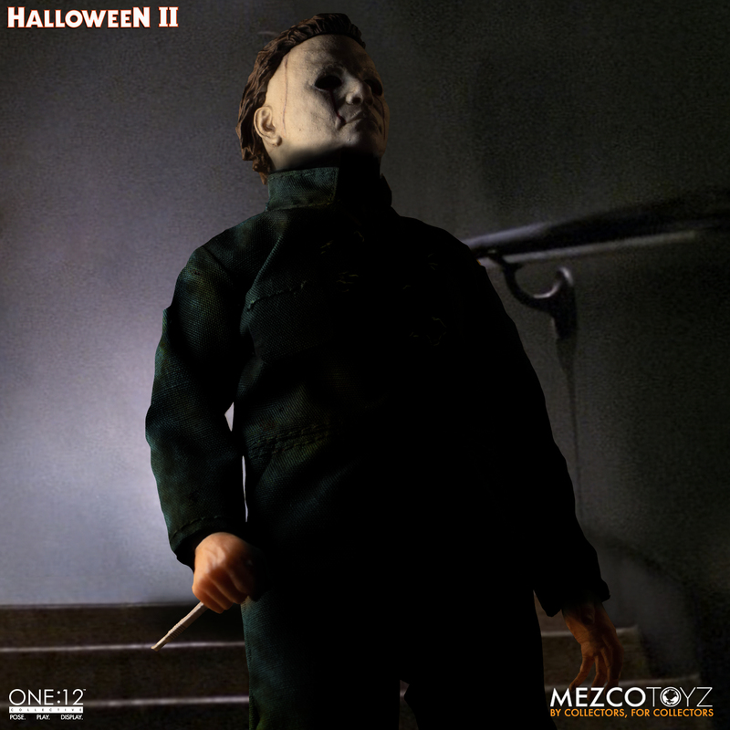 MEZCO One:12 Collective Halloween 2 (1981) Michael Myers