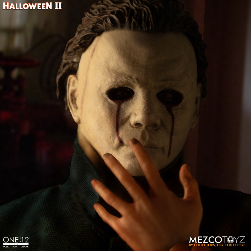 MEZCO One:12 Collective Halloween 2 (1981) Michael Myers