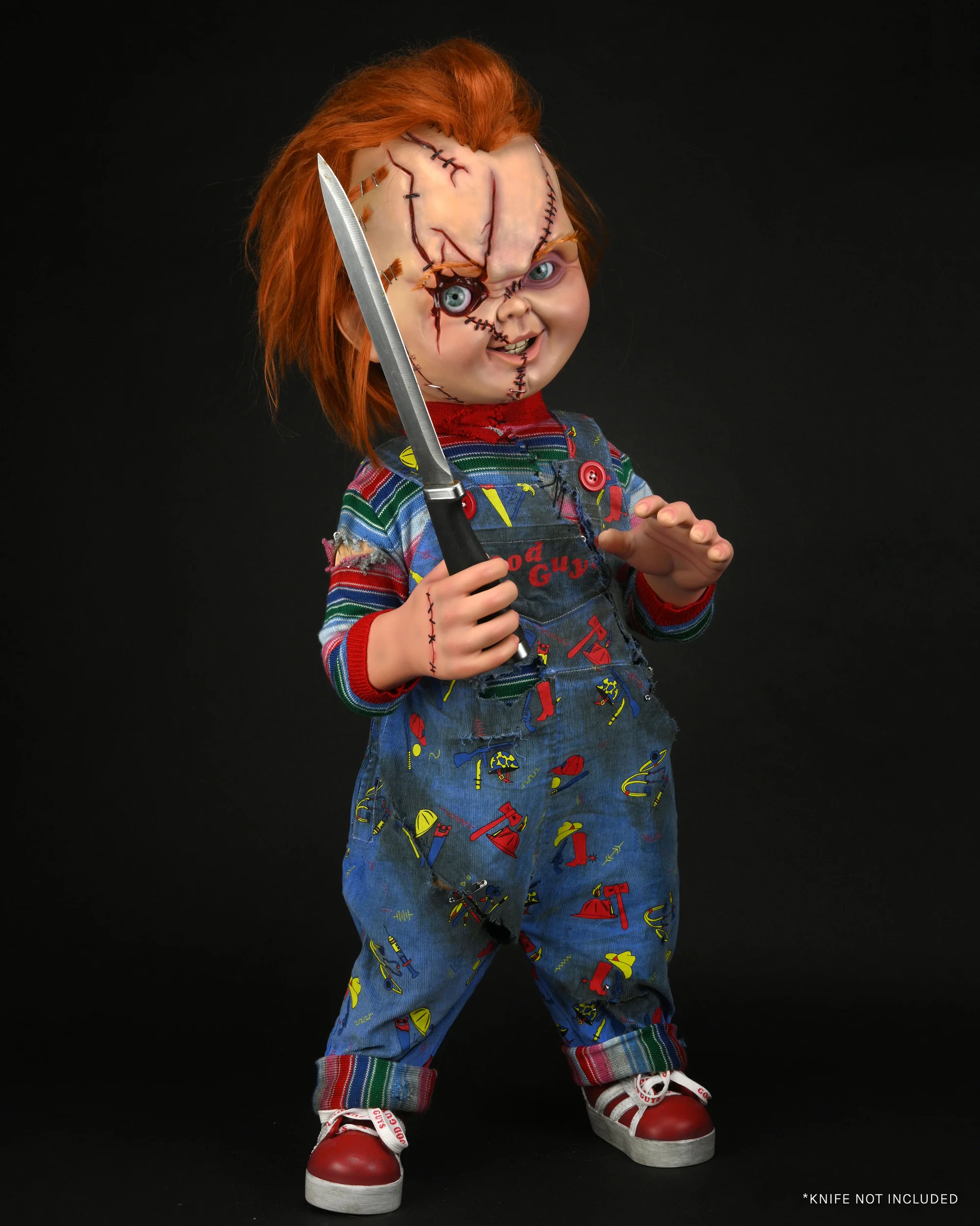 NECA Bride of Chucky 1:1 Replica - Chucky in Lebensgröße