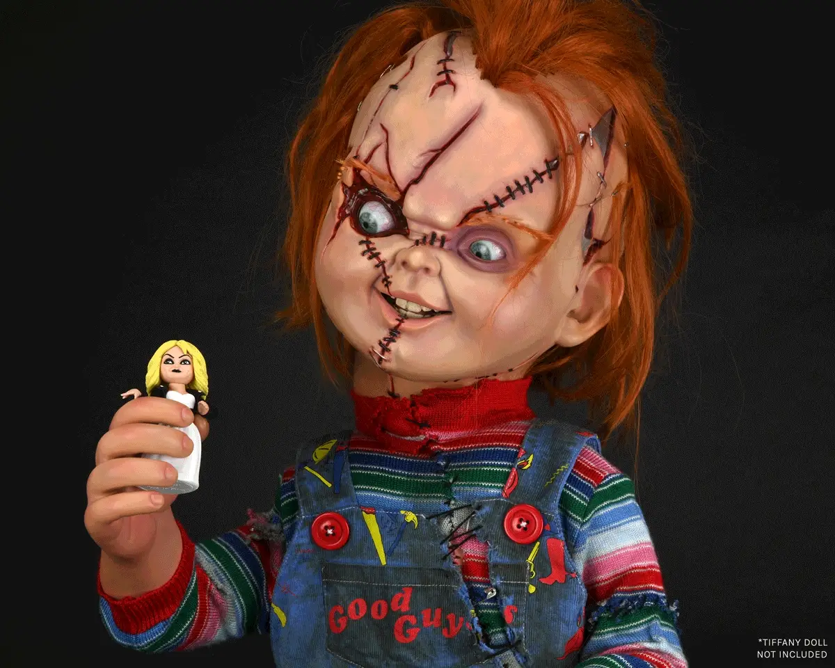NECA Bride of Chucky 1:1 Replica - Chucky in Lebensgröße