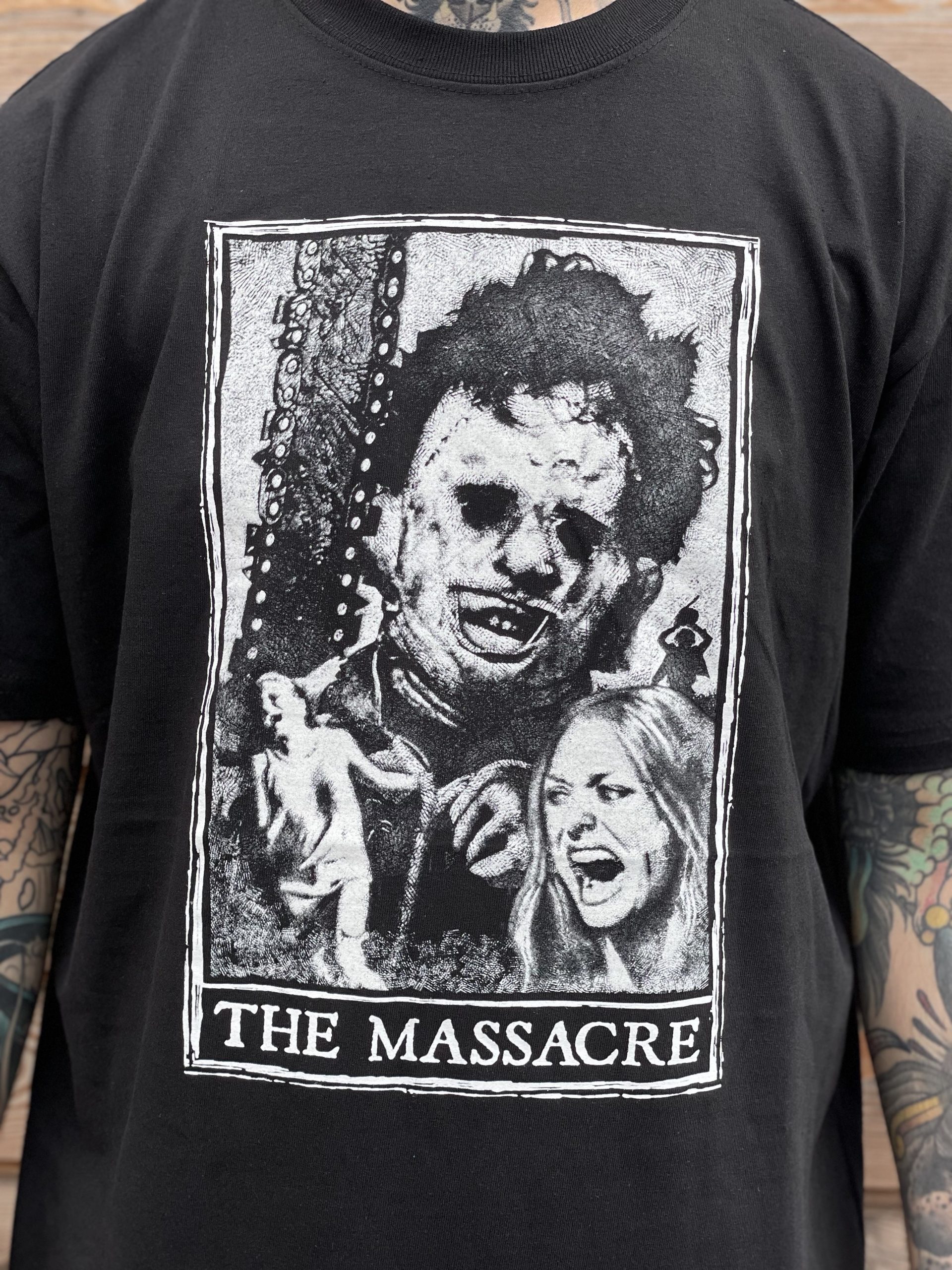 The Texas Chainsaw Massacre Tarot T-Shirt