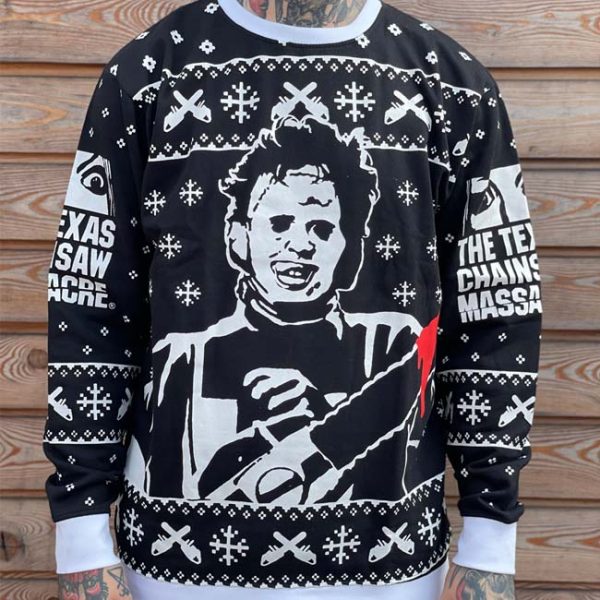 The Texas Chainsaw Massacre Holiday Sweater