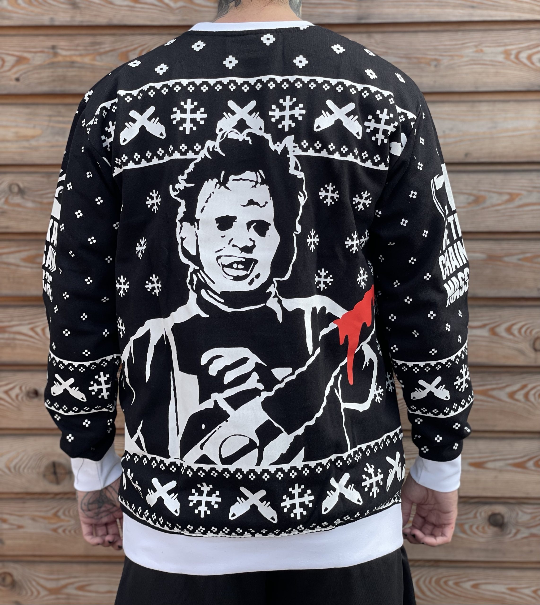 The Texas Chainsaw Massacre Christmas Jumper