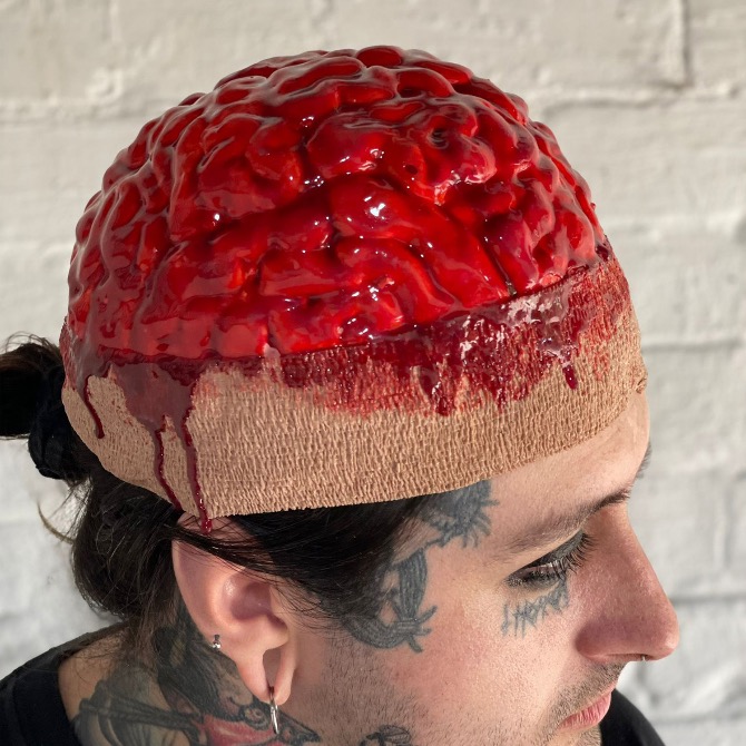 Deluxe Brain Headpiece