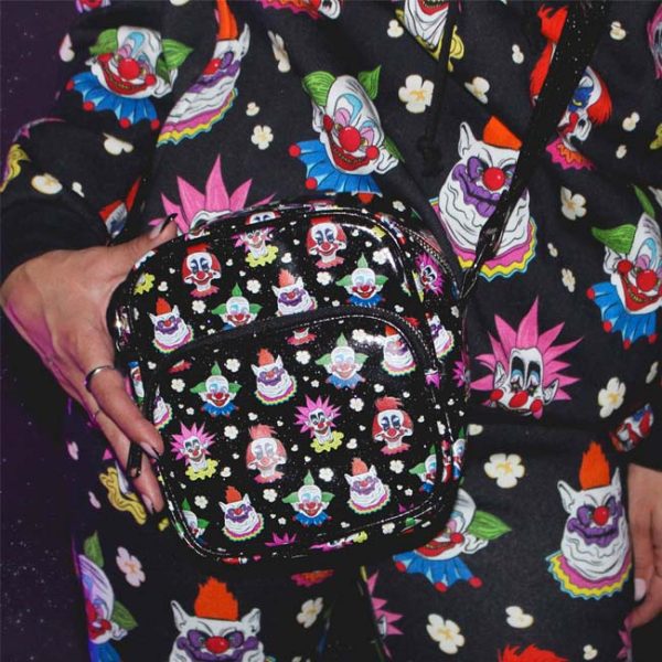 Cakeworthy Killer Klowns Cross Body Bag