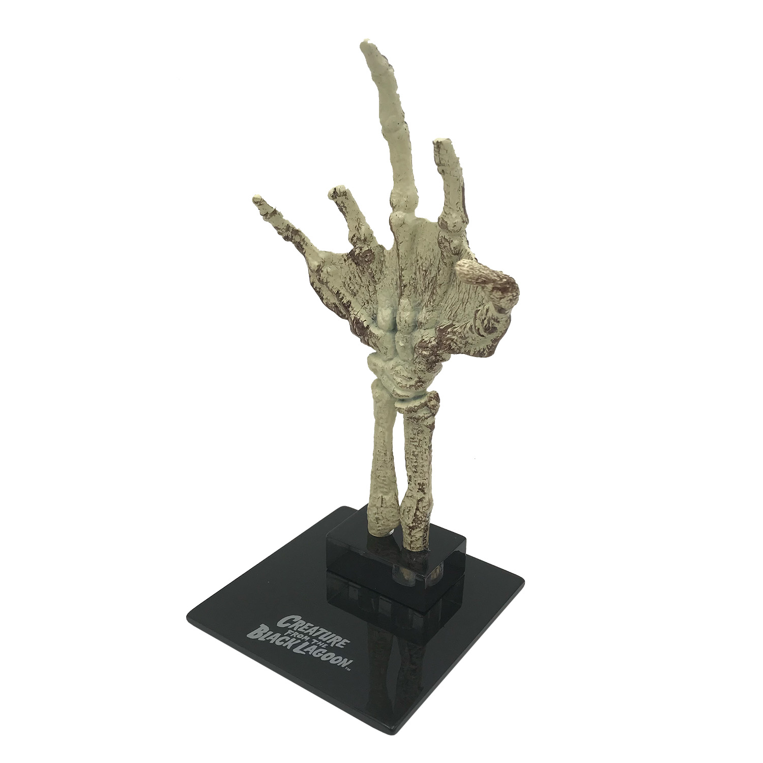 Universal Monsters Fossilized Creature Hand Scaled Prop Replica