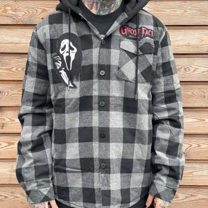 THE HORROR // Custom Flannel main image 0