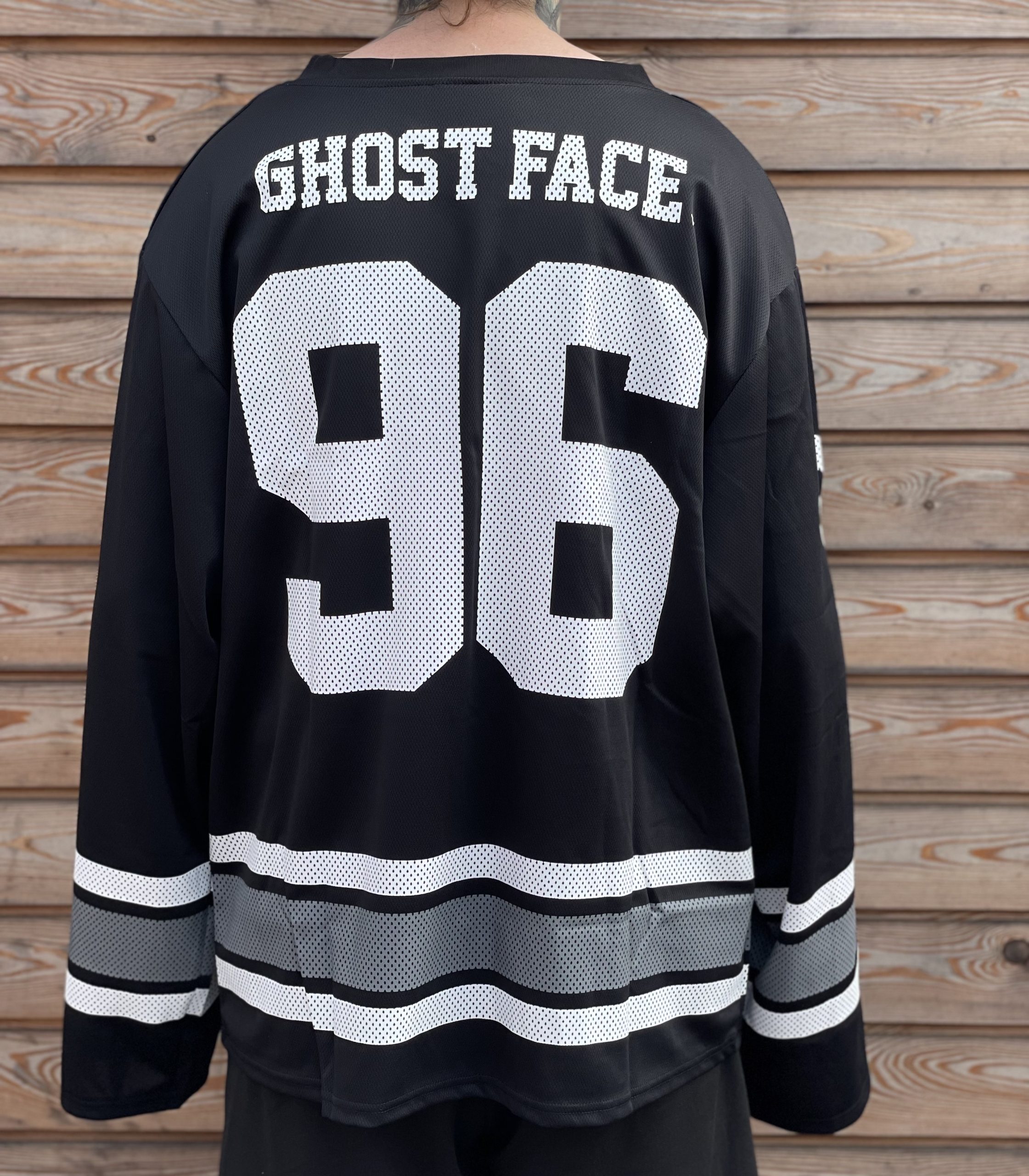 Ghost Face Hockey Jersey