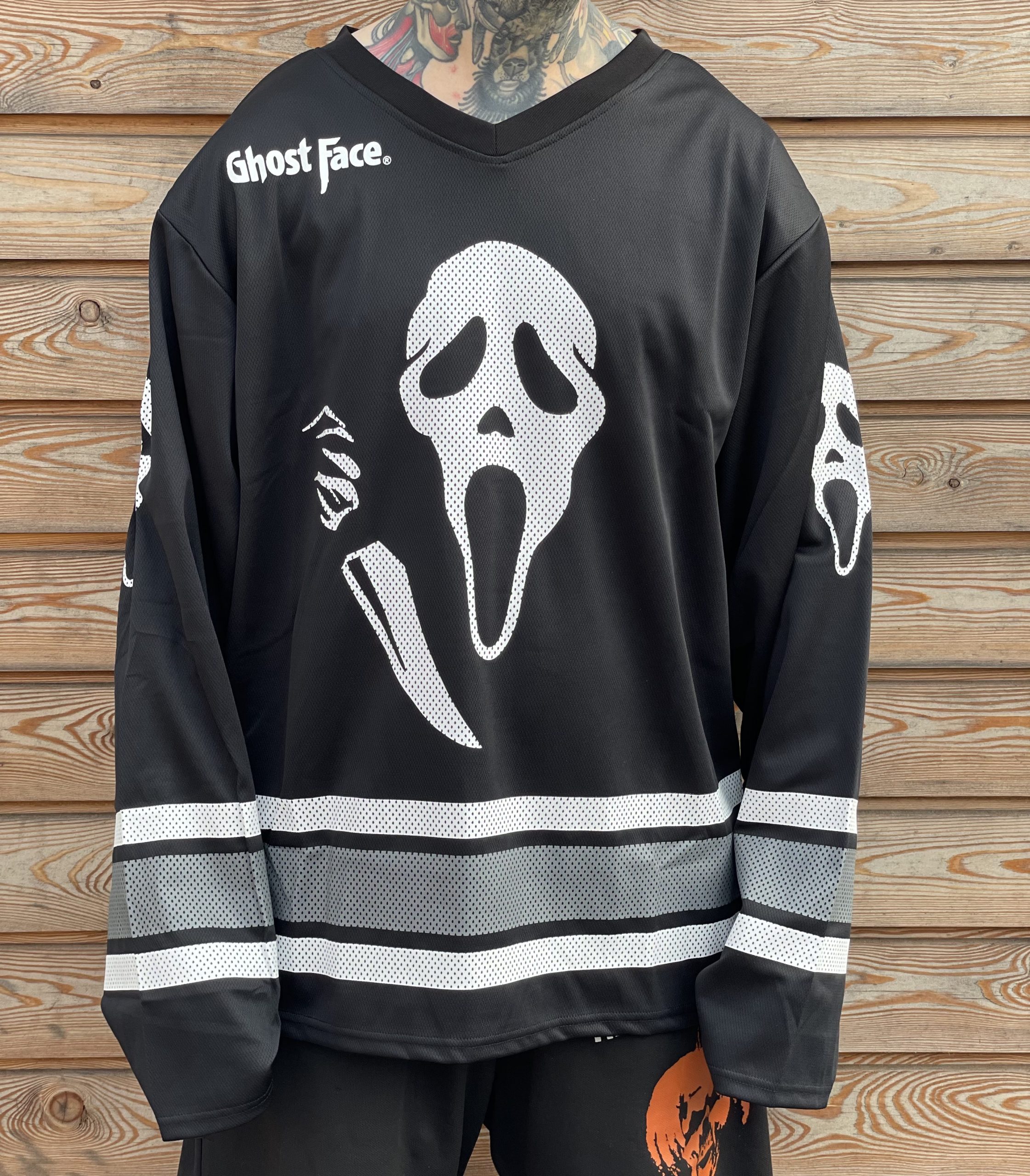 Ghost Face Hockey Jersey