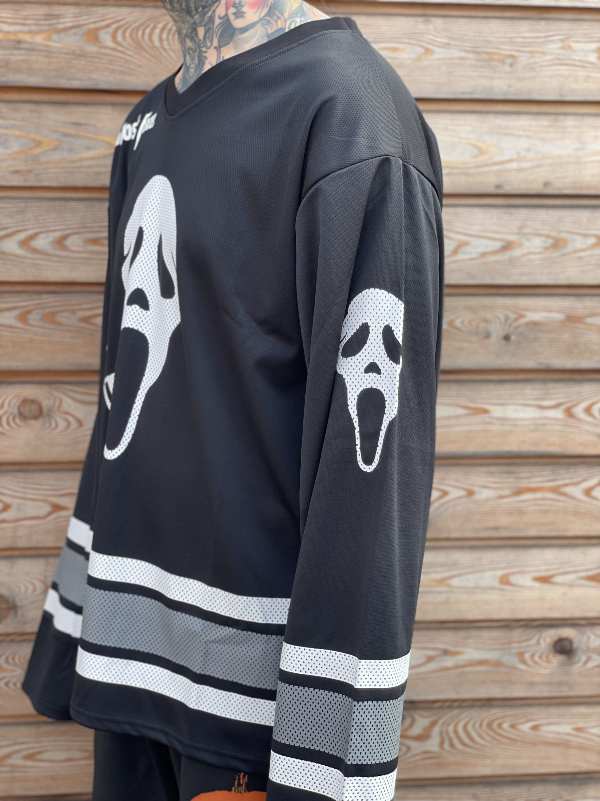 Ghost Face Hockey Jersey