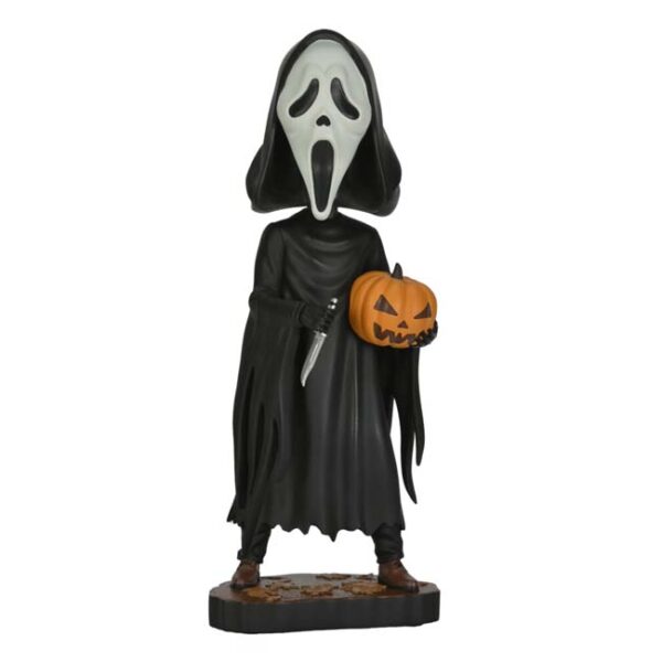 Ghost face collectible halloween figure