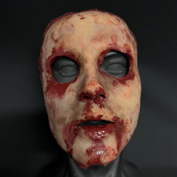 silicone halloween horror mask