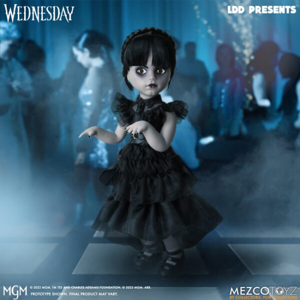 MEZCO Living Dead Dolls - Dancing Wednesday Addams
