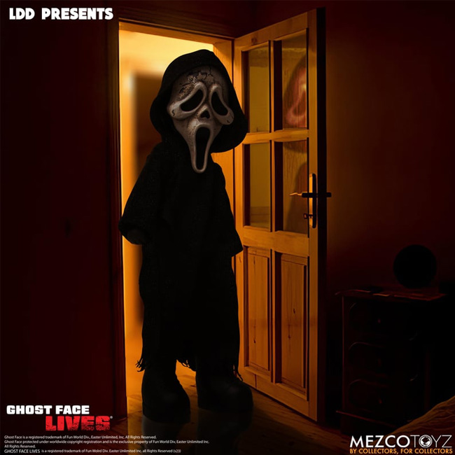 MEZCO Living Dead Dolls - Ghostface Zombie Edition