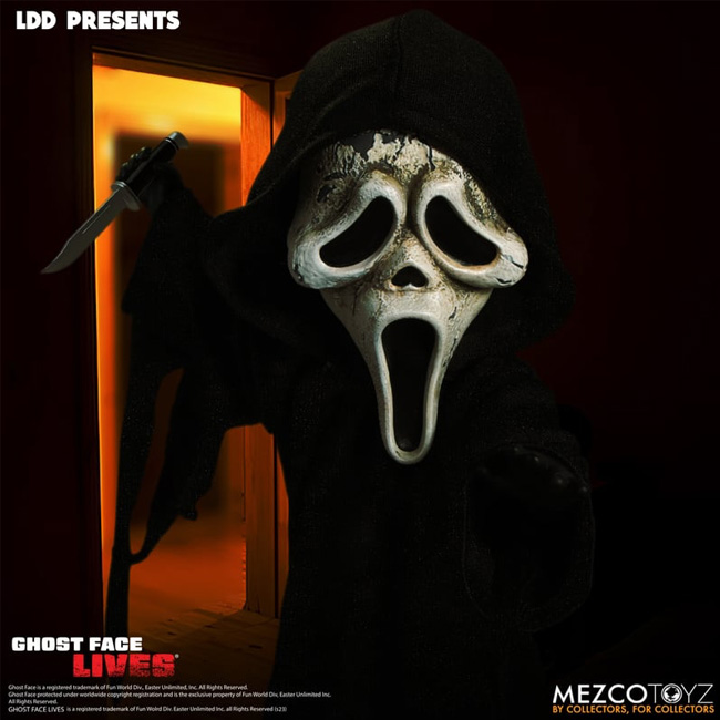 MEZCO Living Dead Dolls - Ghostface Zombie Edition