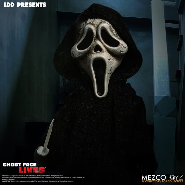 MEZCO Living Dead Dolls Ghostface Zombie Edition