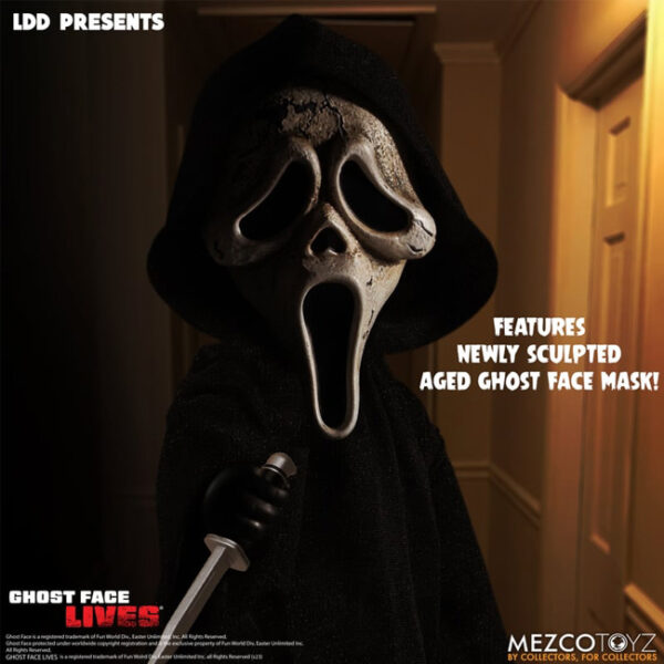 MEZCO Living Dead Dolls - Ghostface Zombie Edition