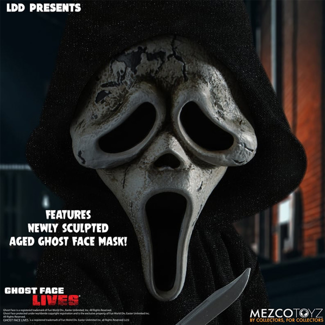 MEZCO Living Dead Dolls Ghostface Zombie Edition