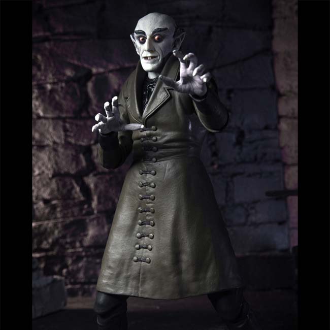 NECA Nosferatu (1922) Count Orlok Ultimate 7" Scale Figure