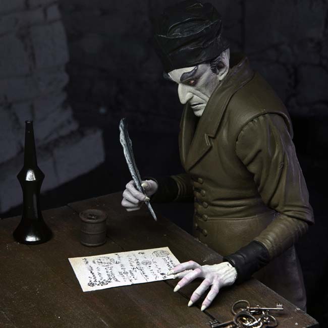 NECA Nosferatu (1922) Count Orlok Ultimate 7