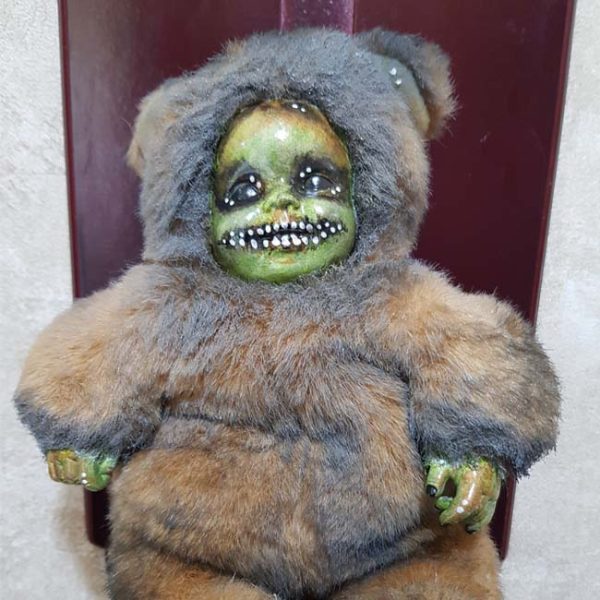 OOAK Gothic Horror Doll - Scary Beary Bug Doll