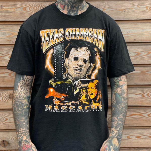 texas chainsaw massacre urban t shirt
