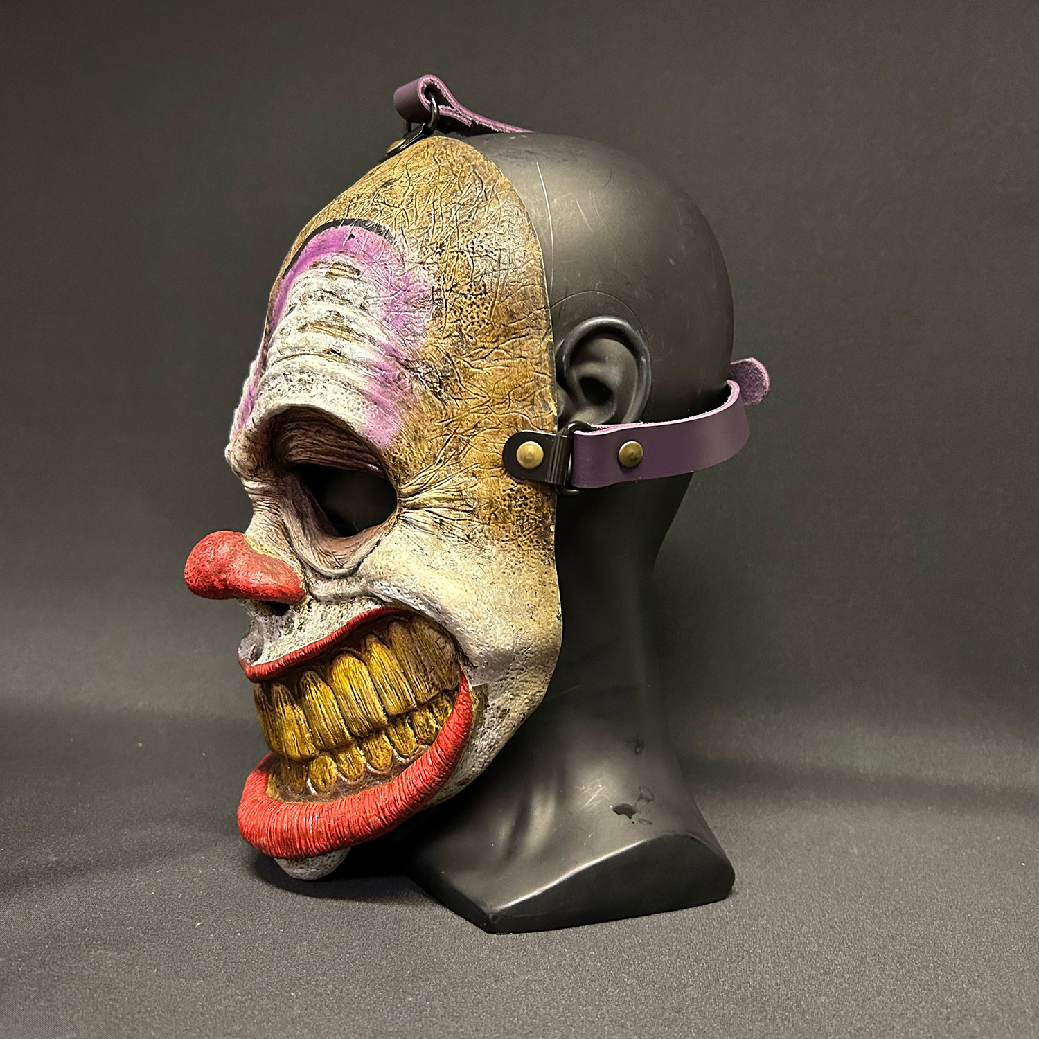 Rodeo Clown Mask