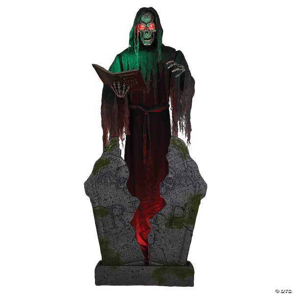 soul stealer animated grim reaper halloween prop