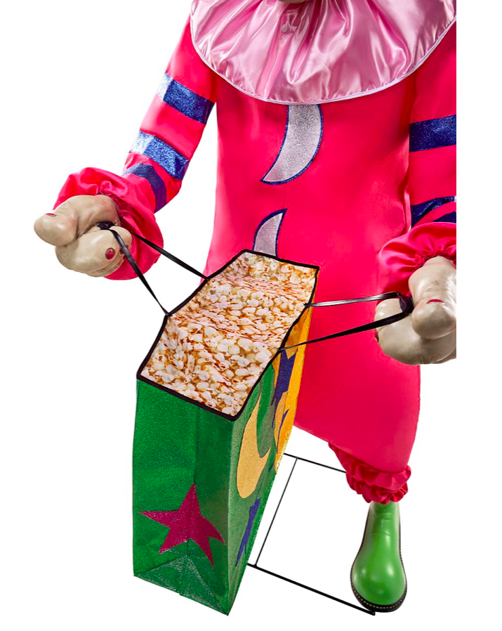 7.2 Ft Slim Animatronic – Killer Klowns from Outer Space (Spirit Halloween)