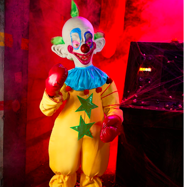 Spirit Halloween Killer Klowns from Outer Space animated prop