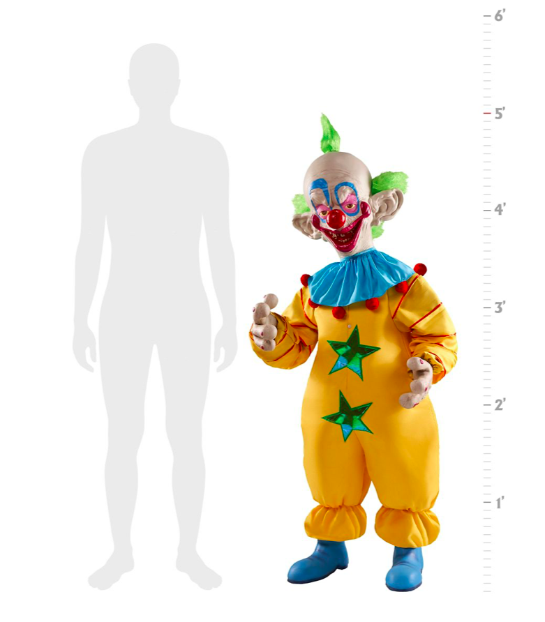 5 Ft Shorty Animatronic - Killer Klowns from Outer Space (Spirit ...