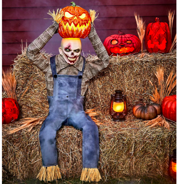 Spirit Halloween jack carver animated prop