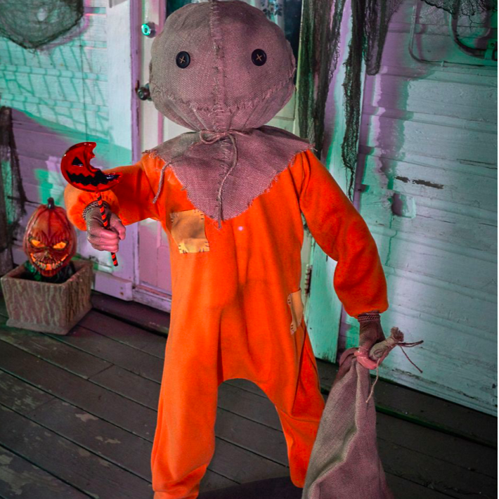 4.3 Ft Sam Animatronic - Trick 'r Treat (Spirit Halloween)