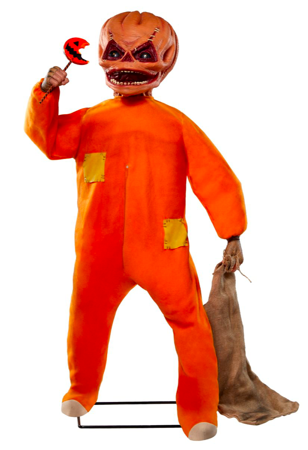 4.3 Ft Sam Animatronic - Trick 'r Treat (Spirit Halloween)