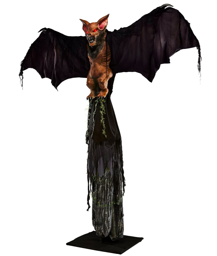 6 Ft Desmodus Animatronic (Spirit Halloween) - (Ex-DISPLAY)