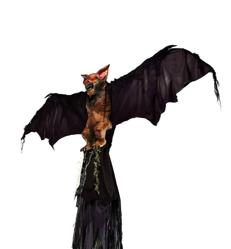 6 Ft Desmodus Animatronic (Spirit Halloween) - (Ex-DISPLAY)