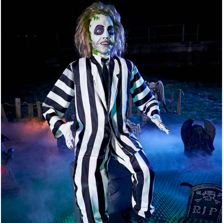 5.8 Ft Beetlejuice Animatronic