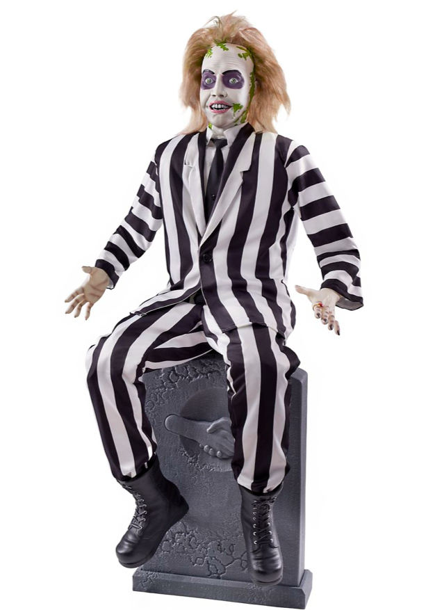 5.8 Ft Beetlejuice Animatronic