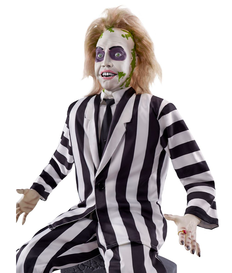 5.8 Ft Beetlejuice Animatronic