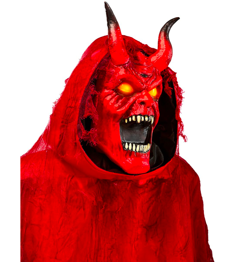 8.5 Ft Hell Spawn Animatronic