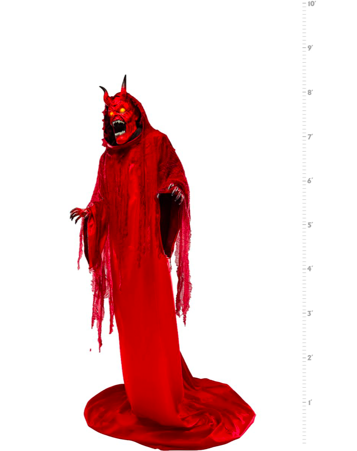 8.5 Ft Hell Spawn Animatronic