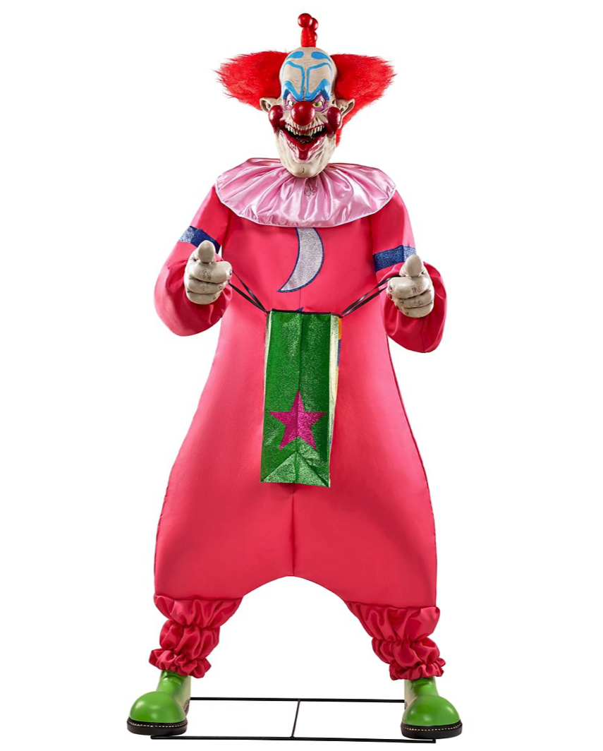 7.2 Ft Slim Animatronic – Killer Klowns from Outer Space (Spirit Halloween)