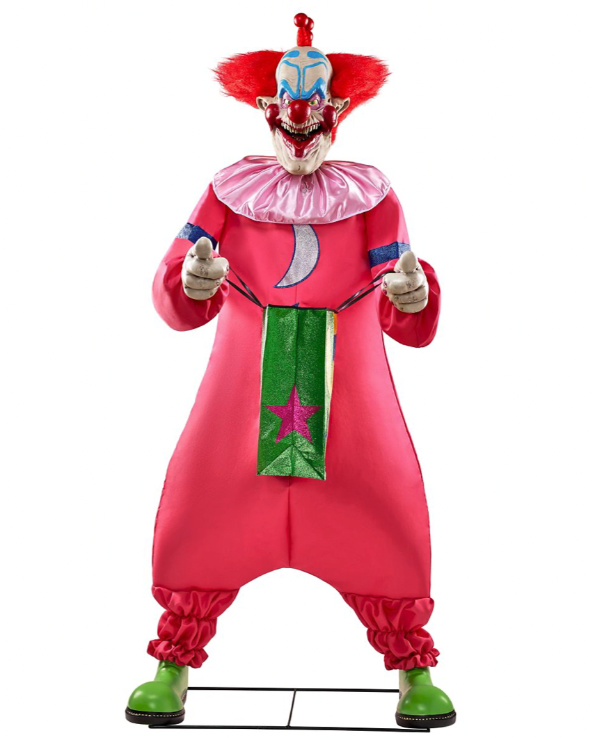 7.2 Ft Slim Animatronic - Killer Klowns from Outer Space (Spirit Halloween)