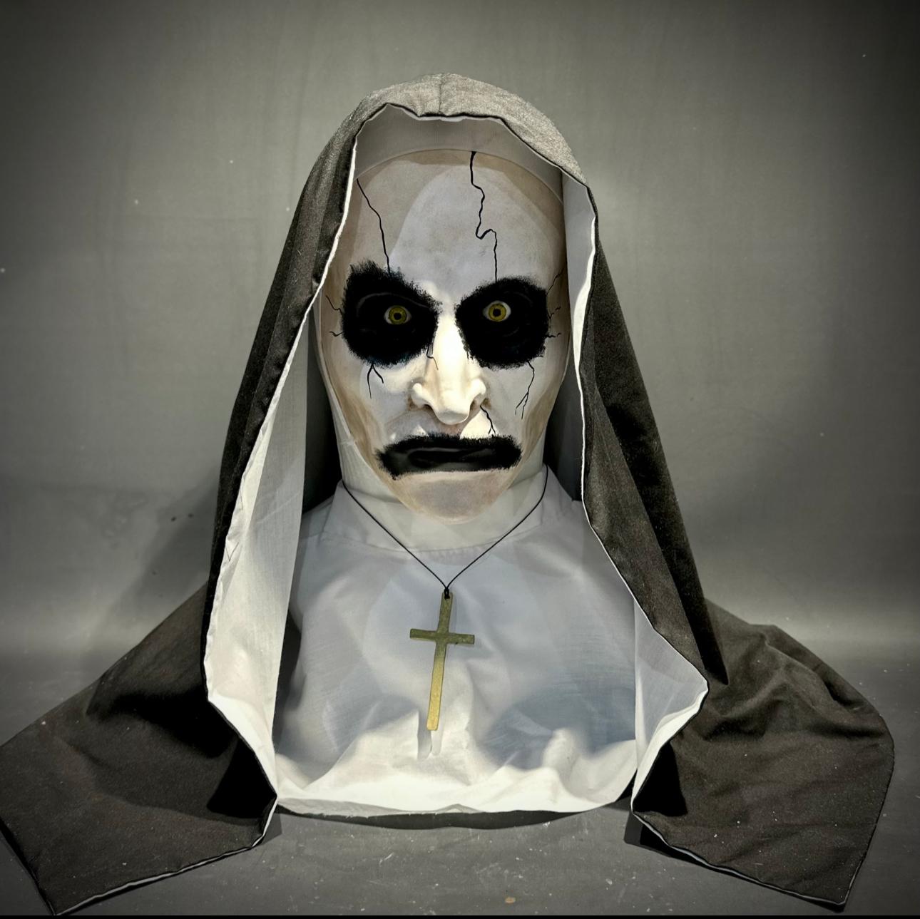 Life Size Bust - The Nun