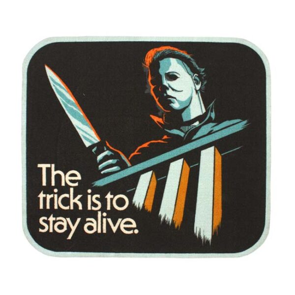 Creepy Co Halloween Trick Is To Stay Alive Rug