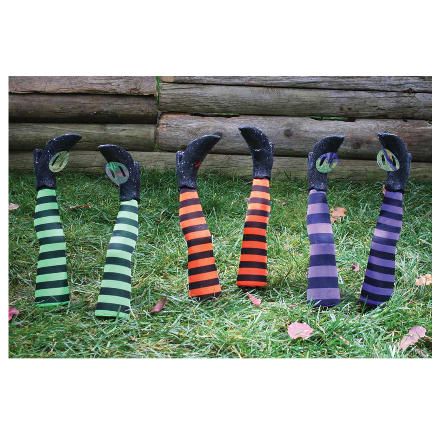 Witch Legs Yard Stakes