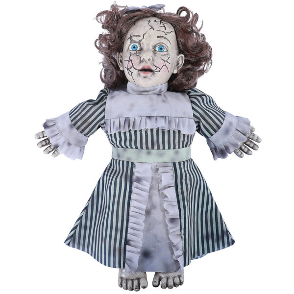 halloween doll decoration with sound